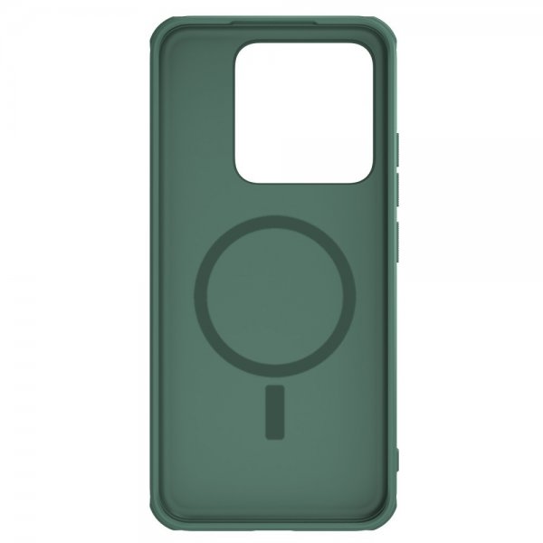Nillkin Xiaomi 14 Kuori Super Frosted Shield Pro MagSafe Vihreä