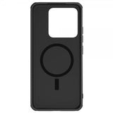 Nillkin Xiaomi 14 -suojakuori Super Frosted Shield Pro MagSafe, musta