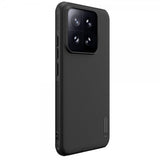 Nillkin Xiaomi 14 -suojakuori Super Frosted Shield Pro MagSafe, musta