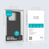 Nillkin Xiaomi 14 -suojakuori Super Frosted Shield Pro MagSafe, musta