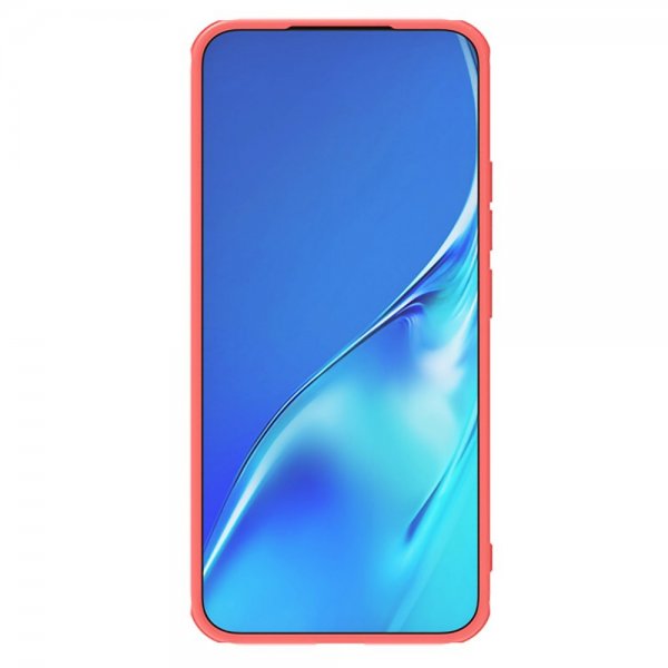 Nillkin Xiaomi 14 Kuori Super Frosted Shield Punainen
