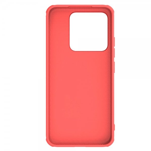 Nillkin Xiaomi 14 Kuori Super Frosted Shield Punainen
