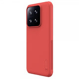 Nillkin Xiaomi 14 Kuori Super Frosted Shield Punainen