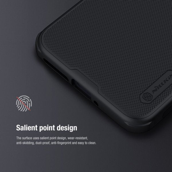 Nillkin Xiaomi 14 Kuori Super Frosted Shield Punainen