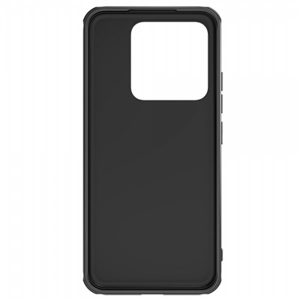 Nillkin Xiaomi 14 -suojakuori Super Frosted Shield, musta