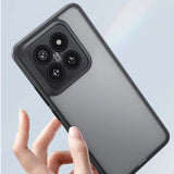 Benks Xiaomi 14 Ultra Slim Läpinäkyvä Musta Kuori