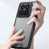 Benks Xiaomi 14 Ultra Slim Läpinäkyvä Musta Kuori