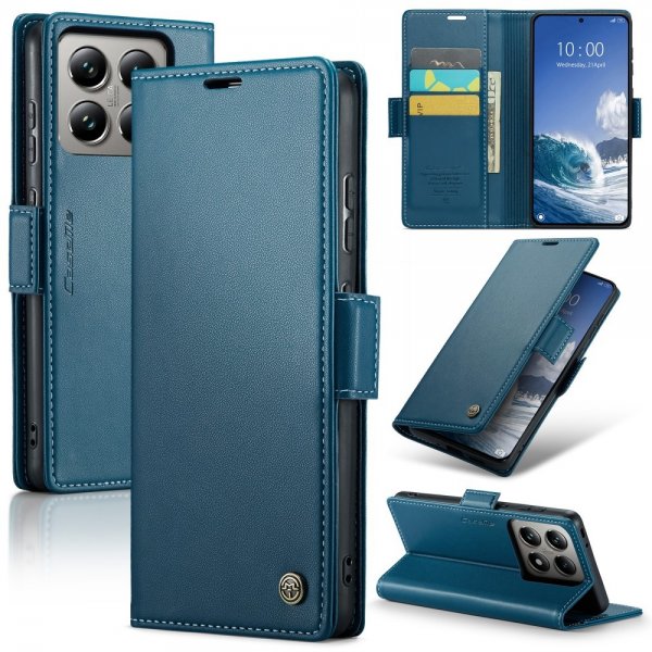 CaseMe Xiaomi 14T Suojakuori 023 Series Sininen