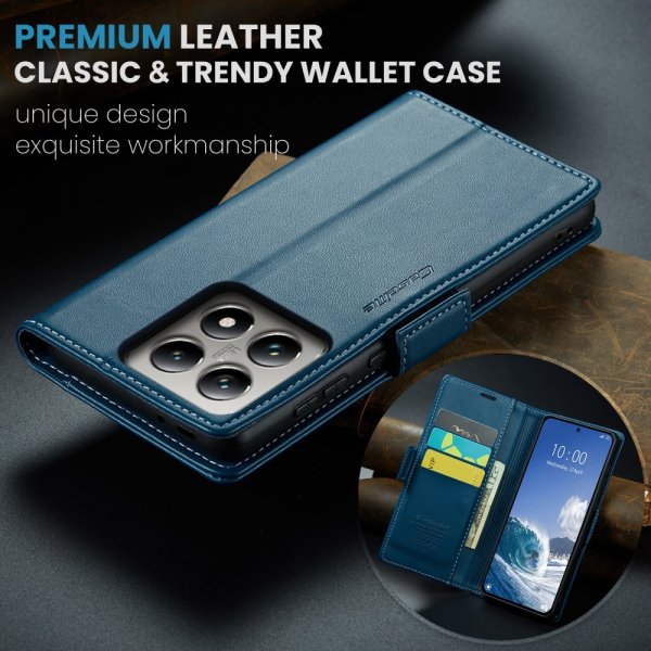 CaseMe Xiaomi 14T Suojakuori 023 Series Sininen