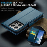 CaseMe Xiaomi 14T Suojakuori 023 Series Sininen