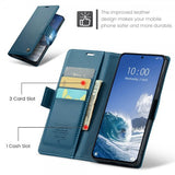 CaseMe Xiaomi 14T Suojakuori 023 Series Sininen