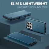 CaseMe Xiaomi 14T Suojakuori 023 Series Sininen
