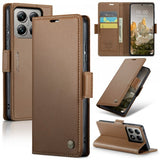 CaseMe Xiaomi 14T Kotelo 023 Sarja Ruskea