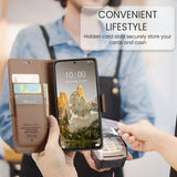CaseMe Xiaomi 14T Kotelo 023 Sarja Ruskea