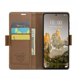 CaseMe Xiaomi 14T Kotelo 023 Sarja Ruskea