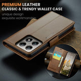CaseMe Xiaomi 14T Kotelo 023 Sarja Ruskea