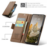 CaseMe Xiaomi 14T Kotelo 023 Sarja Ruskea