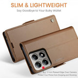 CaseMe Xiaomi 14T Kotelo 023 Sarja Ruskea