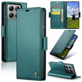 CaseMe Xiaomi 14T Fodral 023-sarja Vihreä