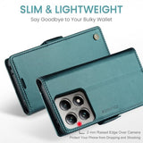 CaseMe Xiaomi 14T Fodral 023-sarja Vihreä