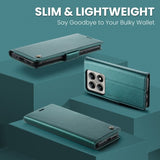 CaseMe Xiaomi 14T Fodral 023-sarja Vihreä