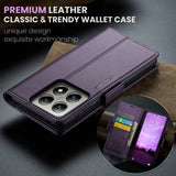 CaseMe Xiaomi 14T Suojakotelo 023-sarjan violetti