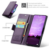 CaseMe Xiaomi 14T Suojakotelo 023-sarjan violetti