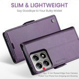 CaseMe Xiaomi 14T Suojakotelo 023-sarjan violetti
