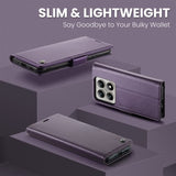 CaseMe Xiaomi 14T Suojakotelo 023-sarjan violetti