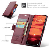 CaseMe Xiaomi 14T Kotelo 023-sarjan Punainen