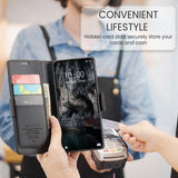 CaseMe Xiaomi 14T Suojakotelo 023 Series Musta