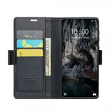 CaseMe Xiaomi 14T Suojakotelo 023 Series Musta