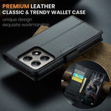 CaseMe Xiaomi 14T Suojakotelo 023 Series Musta