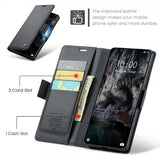 CaseMe Xiaomi 14T Suojakotelo 023 Series Musta