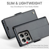 CaseMe Xiaomi 14T Suojakotelo 023 Series Musta