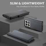 CaseMe Xiaomi 14T Suojakotelo 023 Series Musta