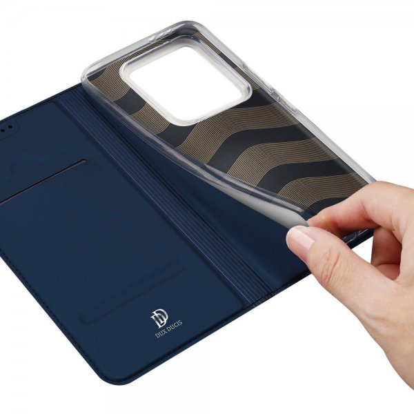 Dux Ducis Xiaomi 14T Kotelo Skin Pro Series Sininen