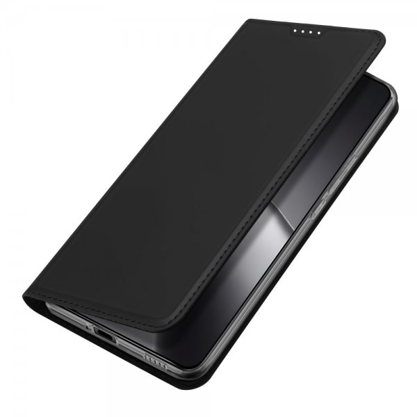 Dux Ducis Xiaomi 14T Kotelo Skin Pro -sarja Musta