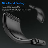 Xiaomi 14T Kuori Harjattu hiilikuitutekstuuri Musta