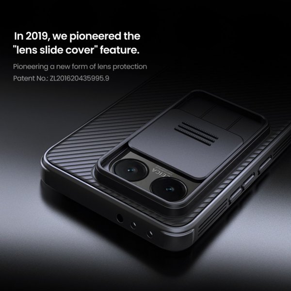 Nillkin Xiaomi 14T Kuori CamShield Pro Musta