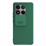 Nillkin Xiaomi 14T Kuori CamShield Pro Vihreä