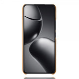 Xiaomi 14T Kuoret kahdella korttipaikalla, vaaleanruskea