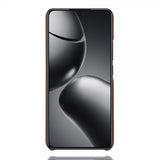 Xiaomi 14T Kuoret kahdella korttipaikalla, tummanruskea