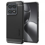 Spigen Xiaomi 14T Kuori Rugged Armor Matte Black