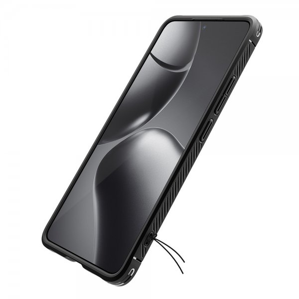 Spigen Xiaomi 14T Kuori Rugged Armor Matte Black