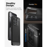 Spigen Xiaomi 14T Kuori Rugged Armor Matte Black
