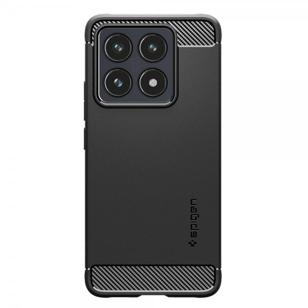 Spigen Xiaomi 14T Kuori Rugged Armor Matte Black