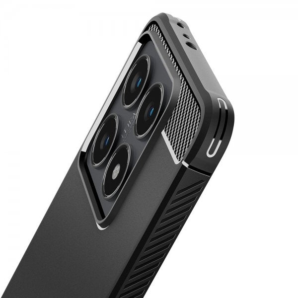 Spigen Xiaomi 14T Kuori Rugged Armor Matte Black