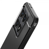 Spigen Xiaomi 14T Kuori Rugged Armor Matte Black