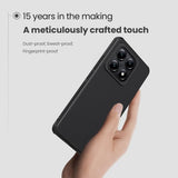 Nillkin Xiaomi 14T Kuori Super Frosted Shield Pro MagSafe Musta
